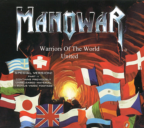 Man O War Warriors Of The World