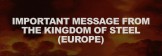 Msg from KOS EU