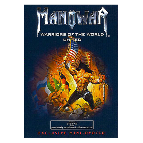 manowar warriors of the world release