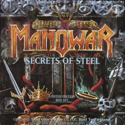 SECRETS OF STEEL COLLECTOR'S SET – Manowar