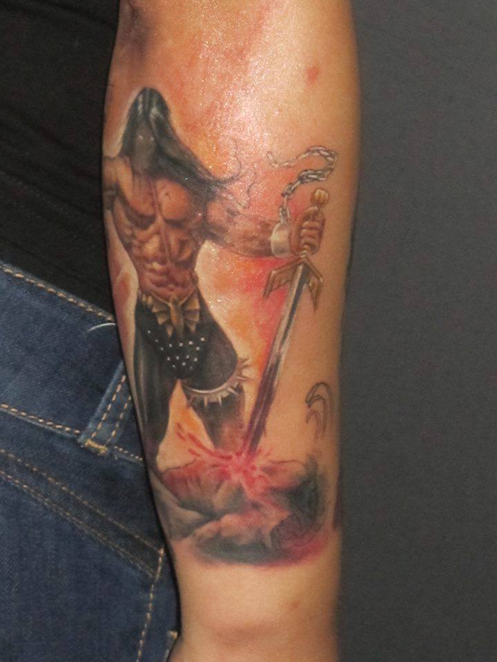 TATTOOS Manowar