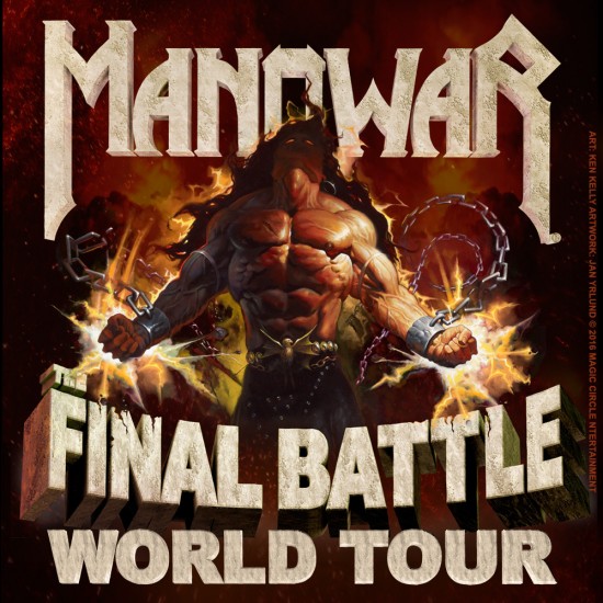 MANOWAR Add Additional German Show To THE FINAL BATTLE World Tour Manowar