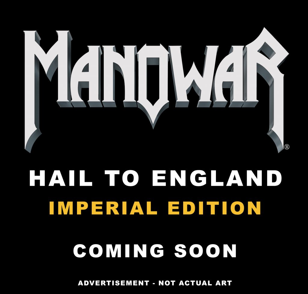 manowar hail to england shirt