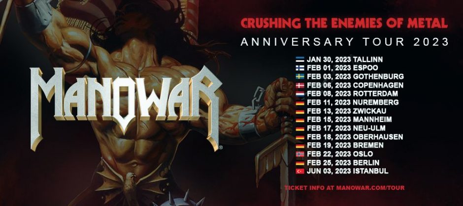 Manowar – The Official Manowar Website