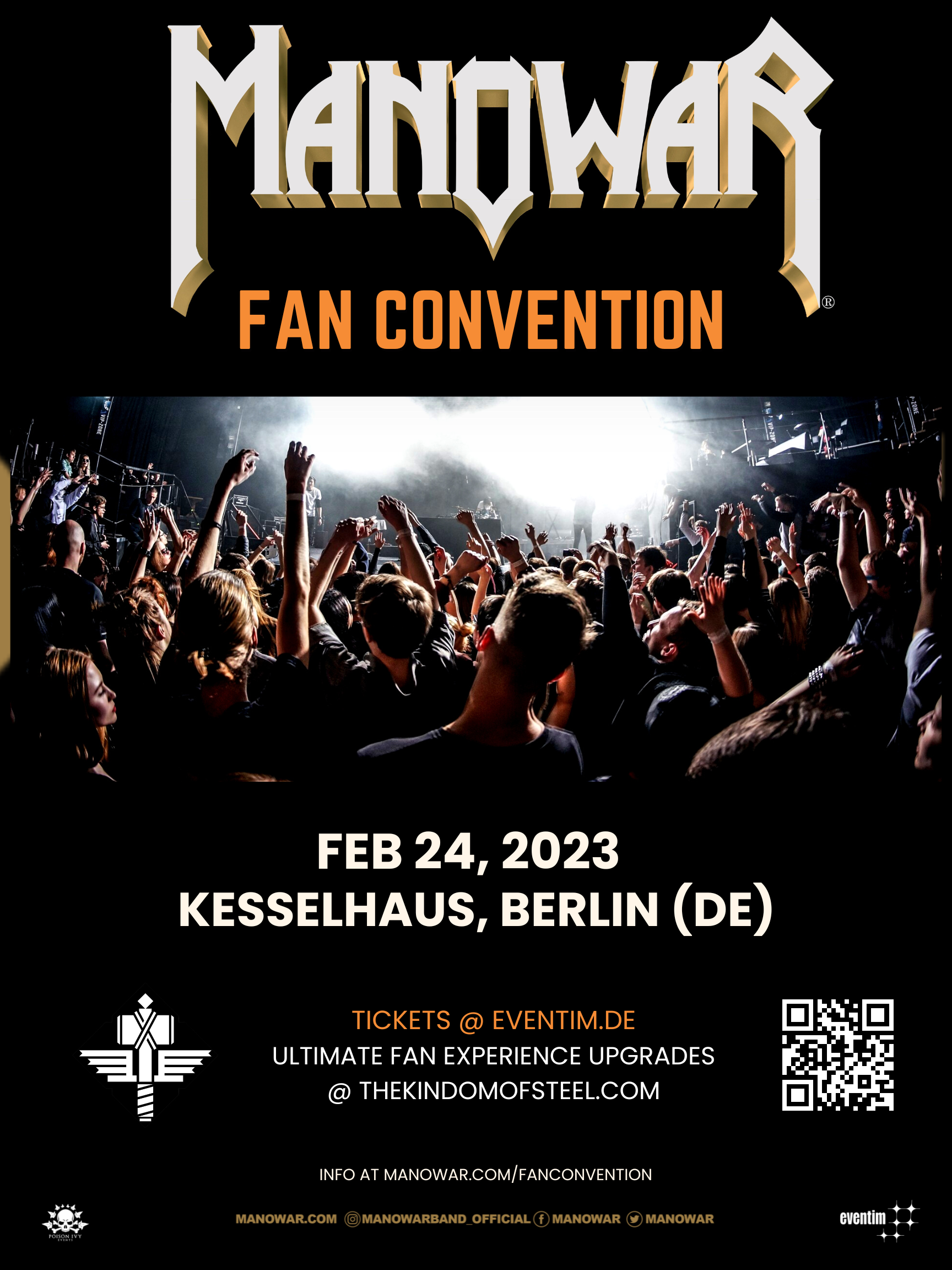 Fan Convention Manowar Fan Convention Manowar