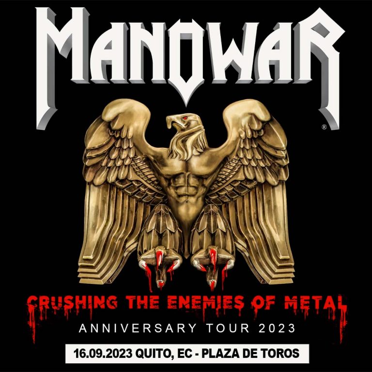 Manowar Announce First Ever Show In Ecuador In September 2023 Manowar 