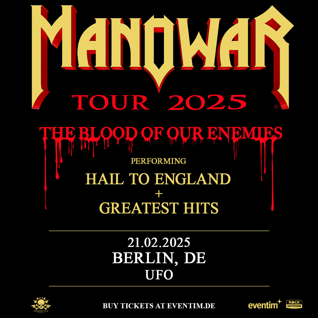 ADDITIONAL TICKETS FOR PREVIOUSLY SOLD-OUT BERLIN SHOW NOW ON SALE!